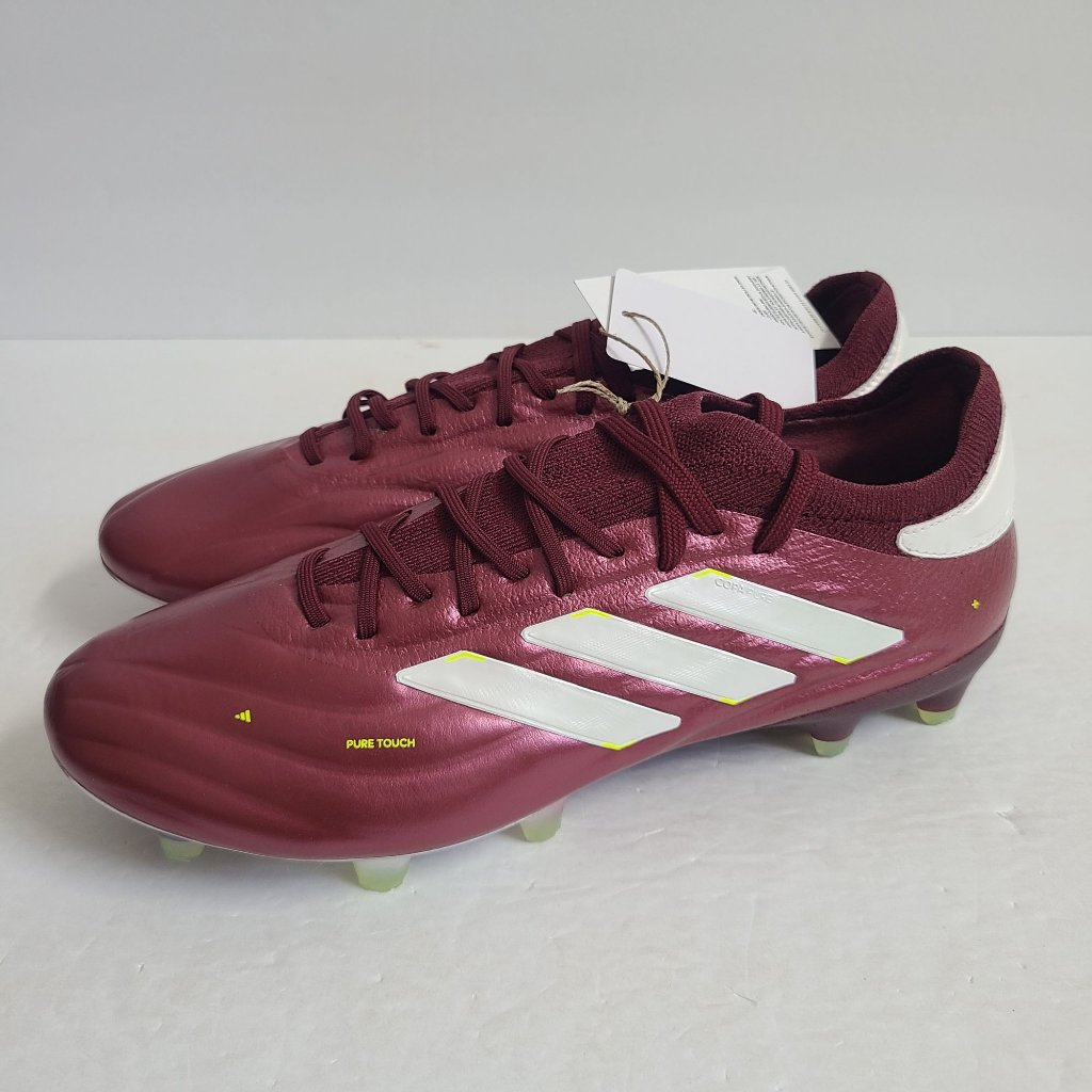 New Adidas Copa Pure 2 Elite Fg Soccer Cleats Ie7485 Size 7.5 Shadow Red